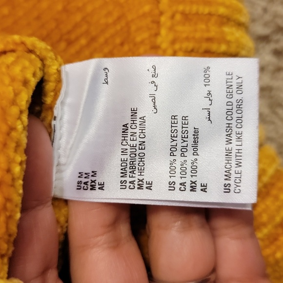 Style & Co | mustard yellow turtleneck sweater - Picture 8 of 8